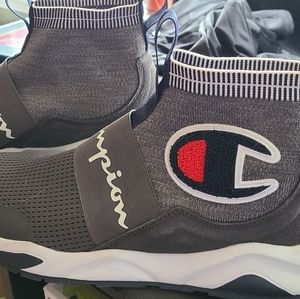Men's Champion Rally Pro sock sneakers.